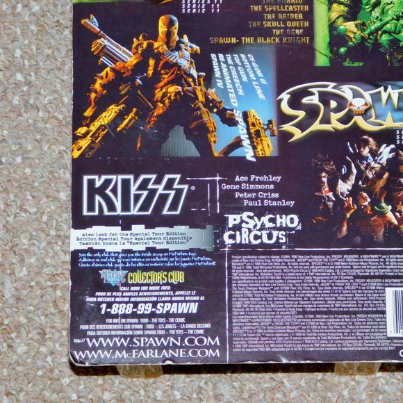 1998 McFarlane Movie Maniacs Series 1 Species II Eve Figure MOC New - Picture 9 of 10